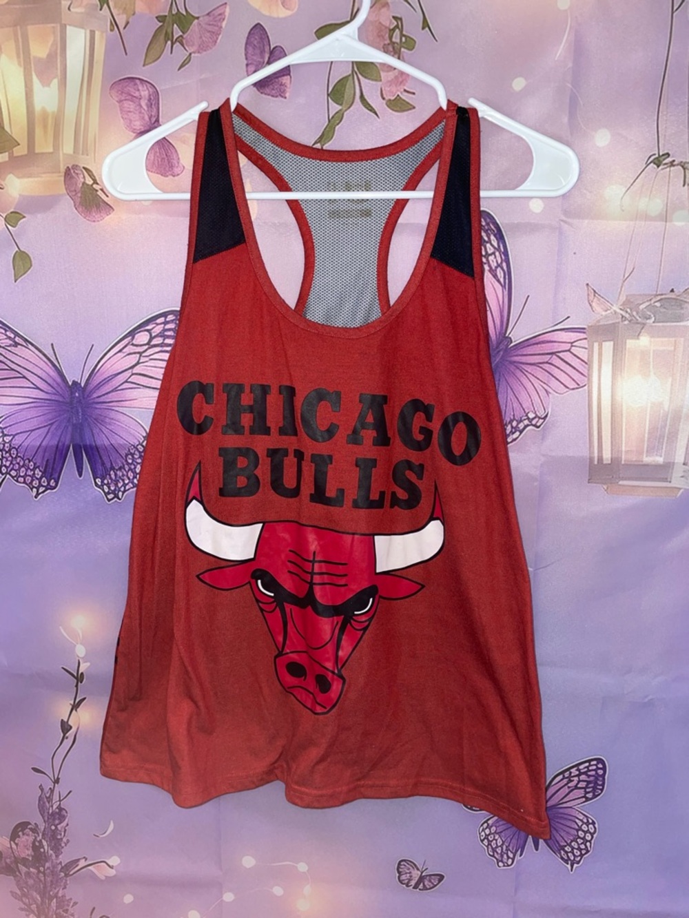 Red Women's Tank Top - Team Graphic